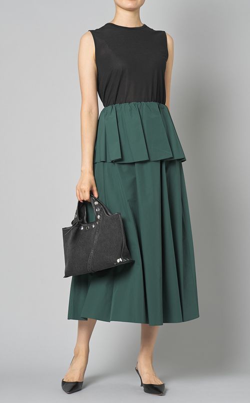 ティアードスカート