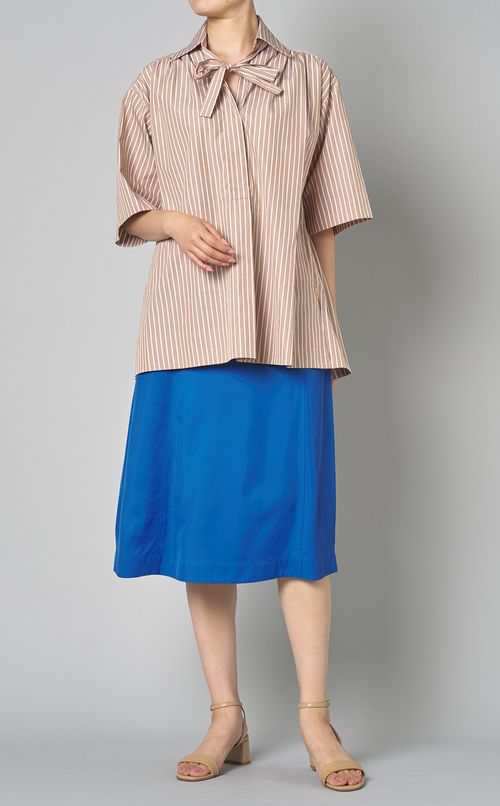 ヴィスコースAラインスカート