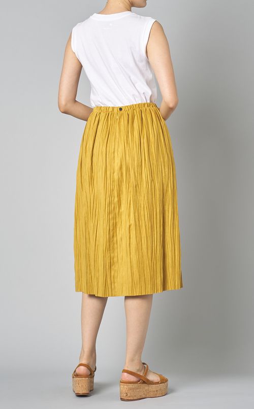 ランダムプリーツスカート