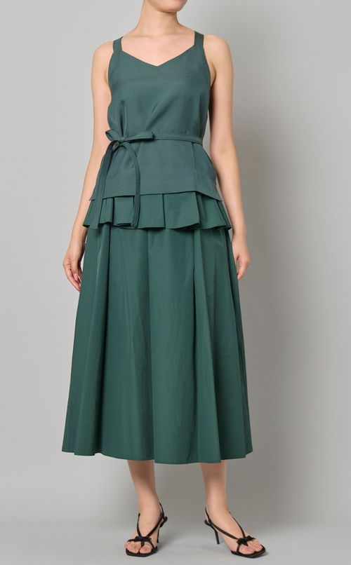 ティアードスカート