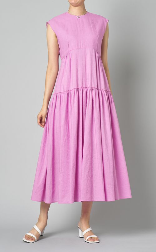 シルバーペブルネックレス