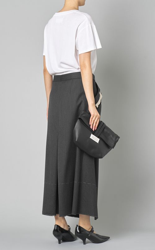 ソフトレザークラッチバッグ