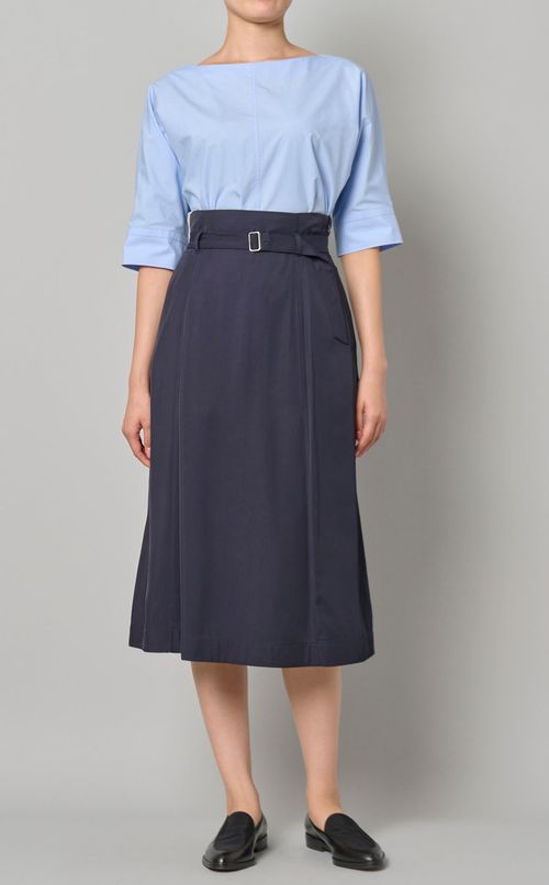 ヴィスコースAラインスカート