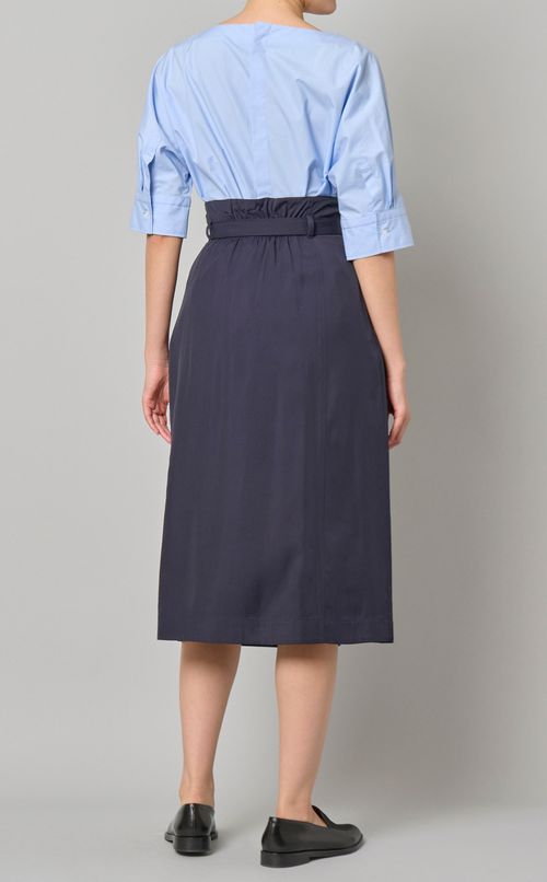 ヴィスコースAラインスカート