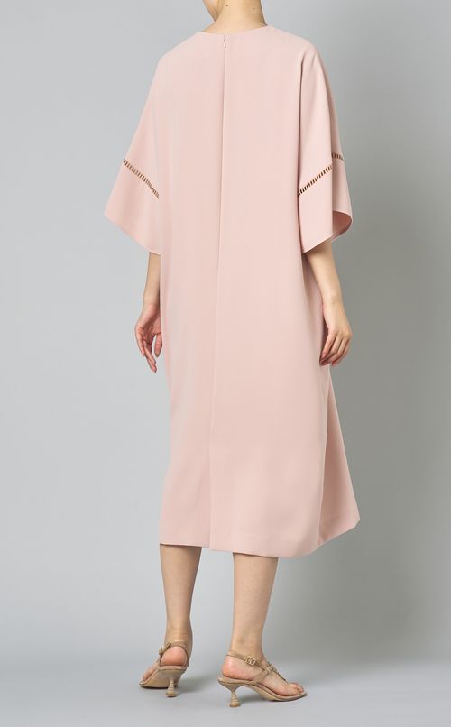 ハシゴレーススリーブドレーピードレス