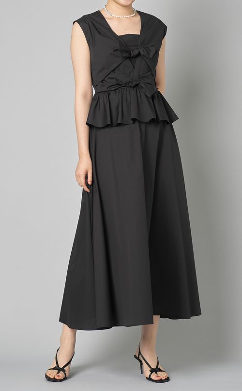 フローライト淡水パールネックレス