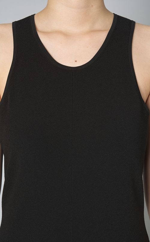 ニットマーメイドラインワンピース