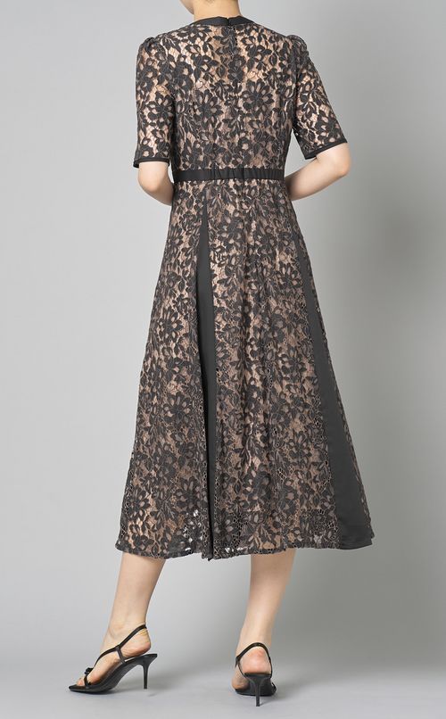 ドッキングレースフレアワンピース