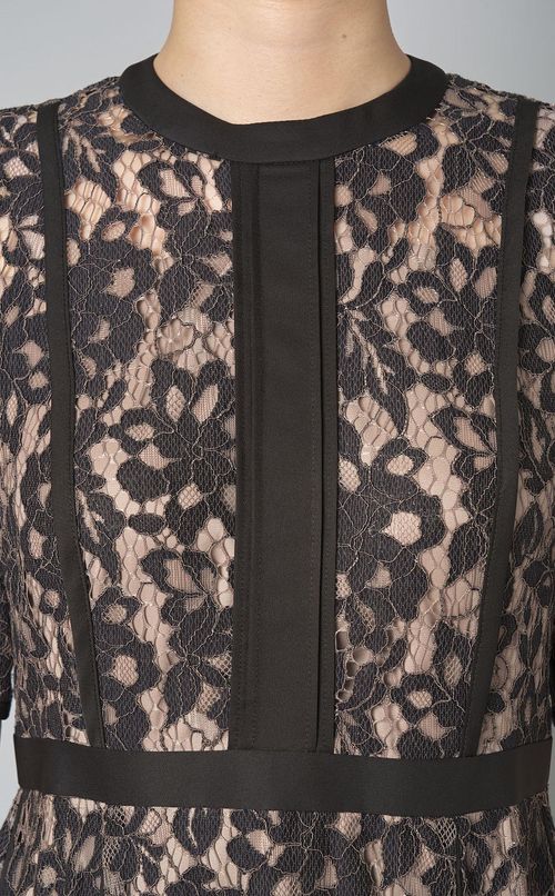 ドッキングレースフレアワンピース