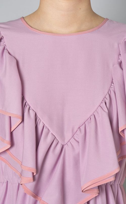 ティアードラインワンピース