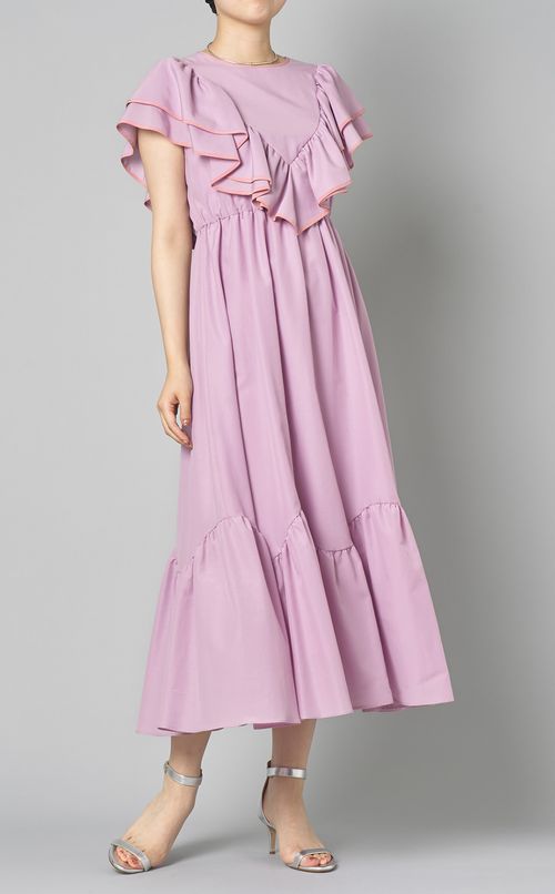 カラーミックスシルバーチョーカー