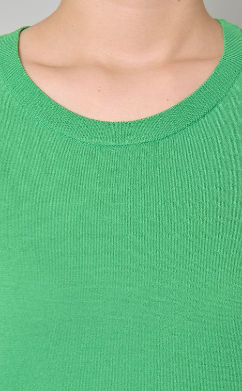 ジャージーノースリーブワンピース