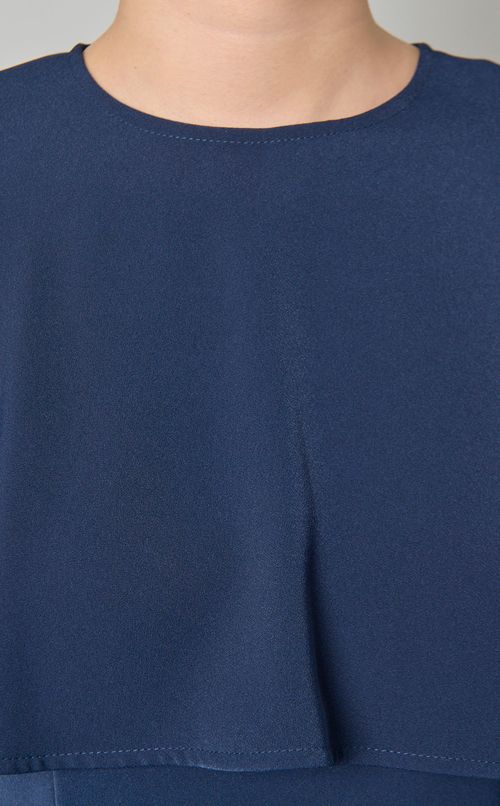 ケープブラウスセットパンツ