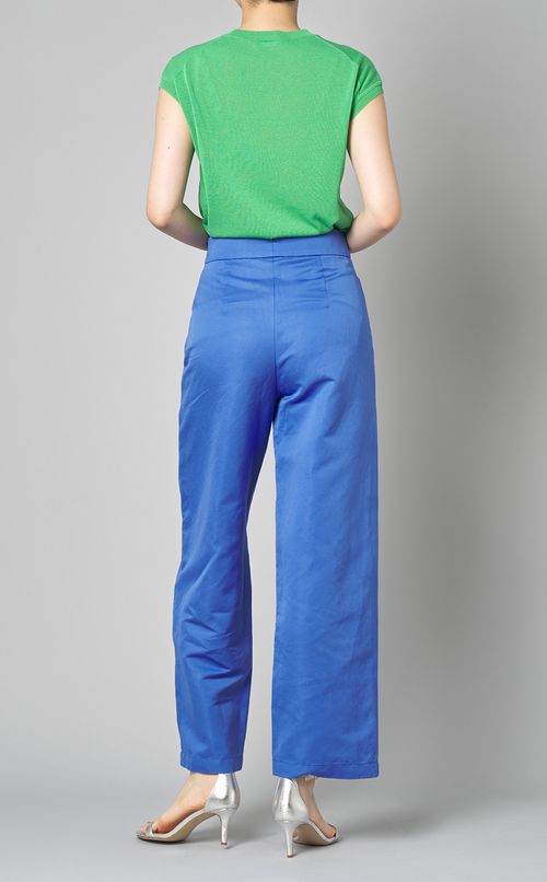 コットンワイドマリンパンツ