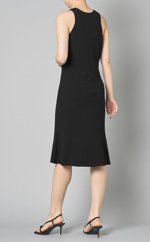 ニットマーメイドラインワンピース