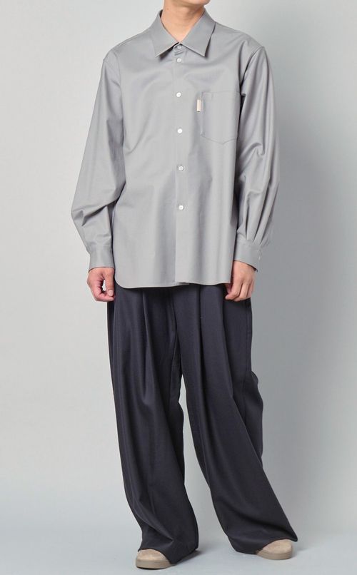 ダブルクロスシャツ