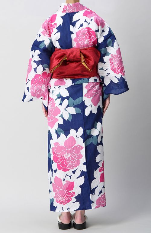浴衣帯セット牡丹