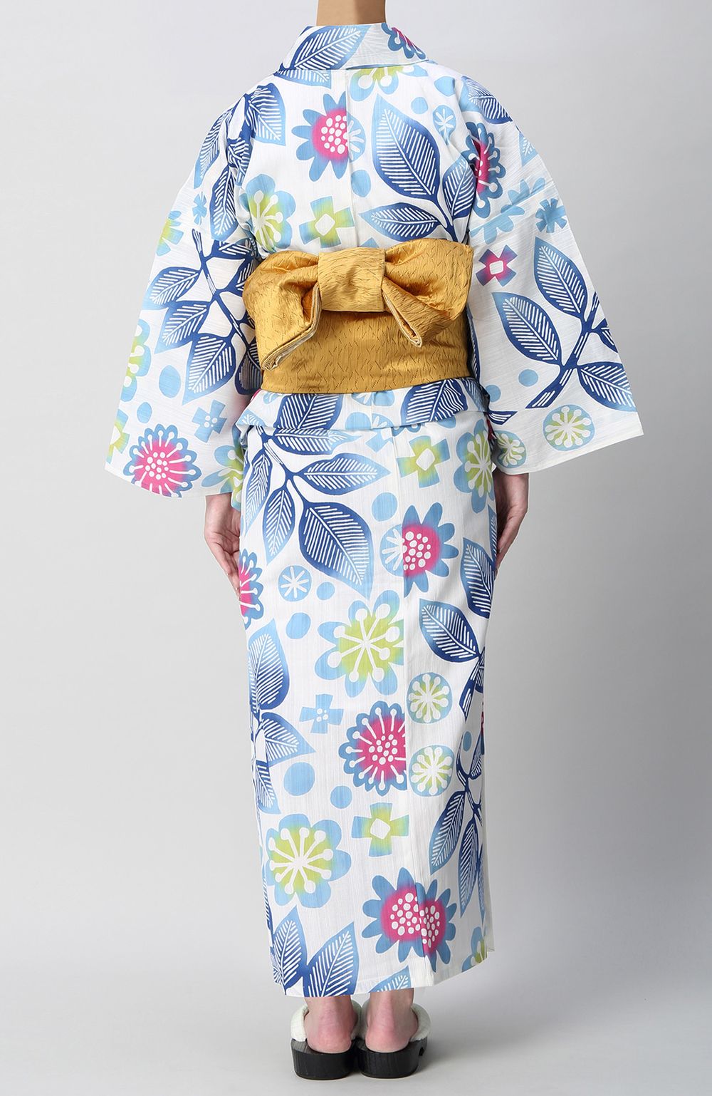 花柄浴衣・帯 浴衣|浴衣帯セット花柄