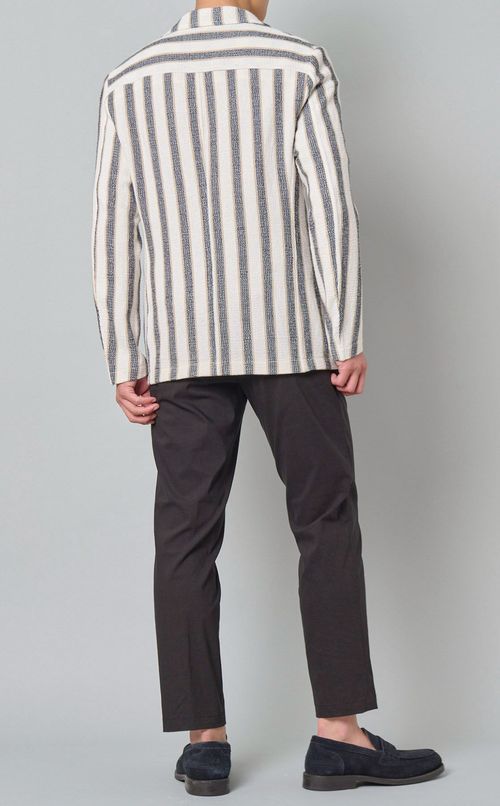 ストライプ2Bジャケット