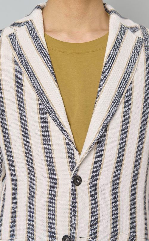 ストライプ2Bジャケット