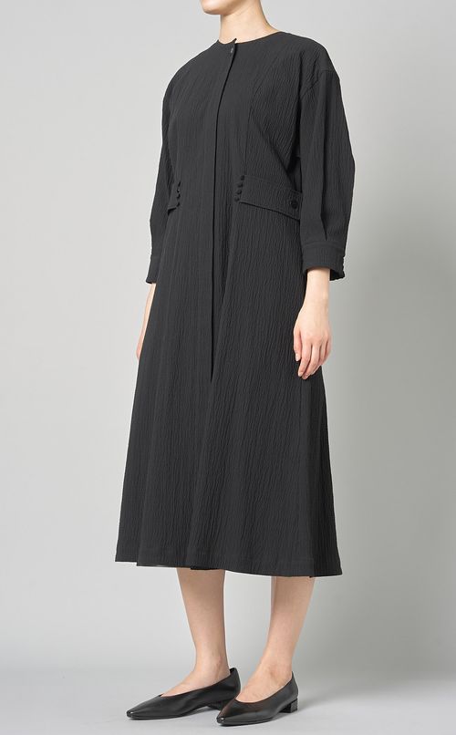 2wayウエストボタンワンピース