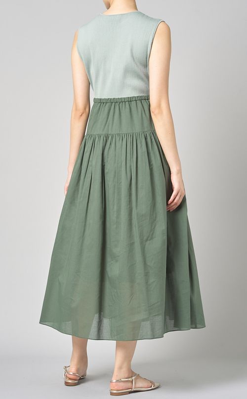 ドッキングティアードワンピース