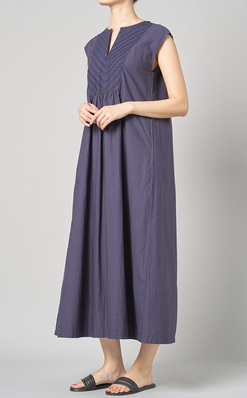 コットンピンタックワンピース