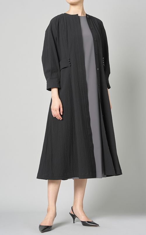 2wayウエストボタンワンピース