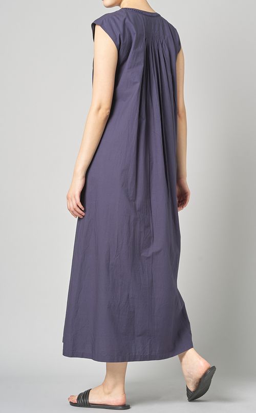 コットンピンタックワンピース