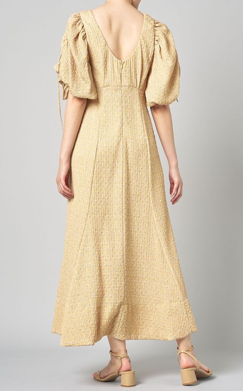 フラワープリントワンピース