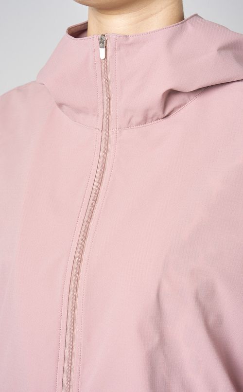 フーディライトミディブルゾン