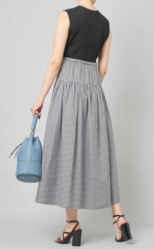 ドッキングティアードワンピース