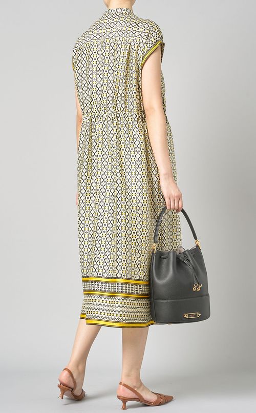 ドロストシャツワンピース