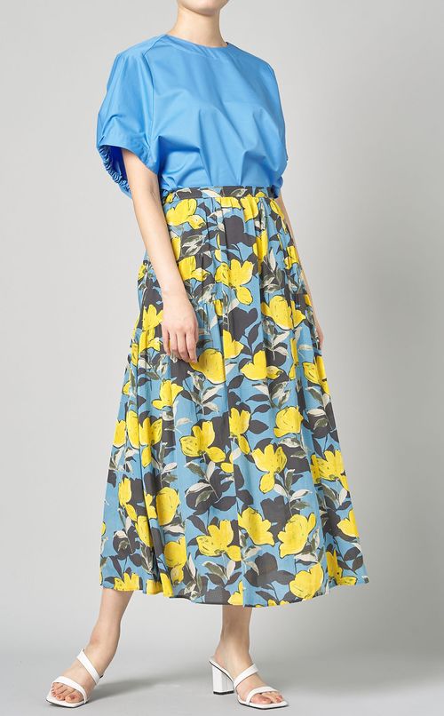 ドルマンスリーブブラウス