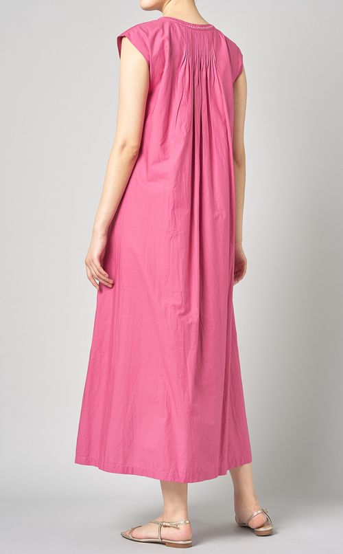 コットンピンタックワンピース