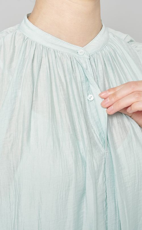 ランダムプリーツロングワンピース