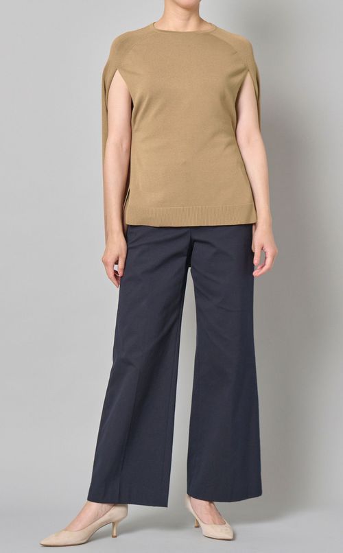 ビスコースケーププルオーバー