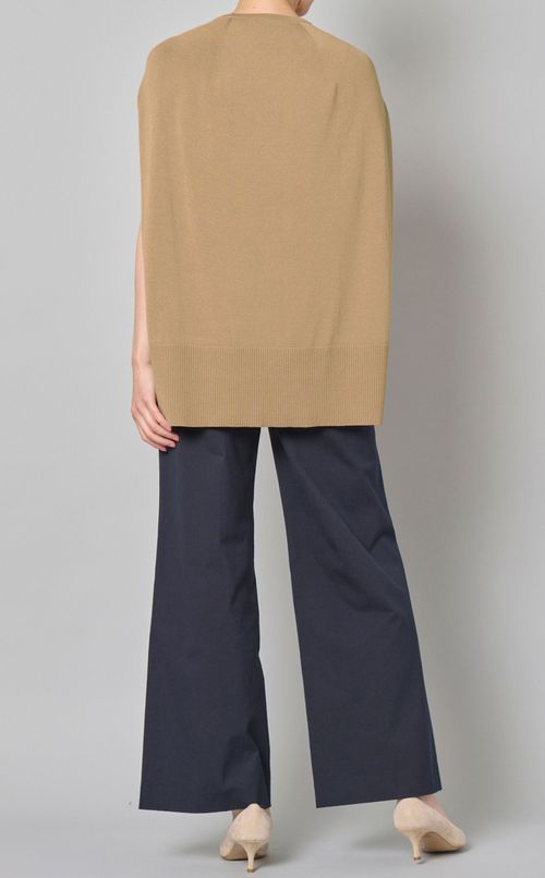 ビスコースケーププルオーバー