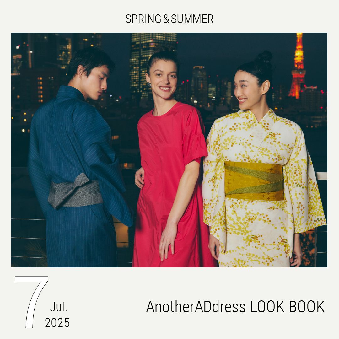7月の夏祭りスタイル #AnotherADdress LOOKBOOK