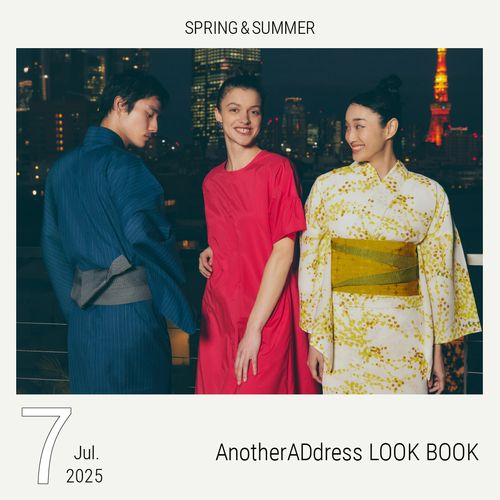 7月の夏祭りスタイル #AnotherADdress LOOKBOOK