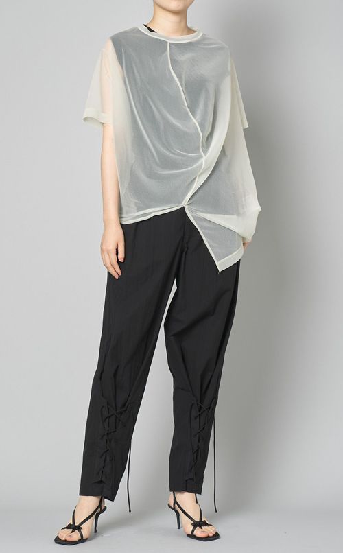 シースルーボールTシャツ