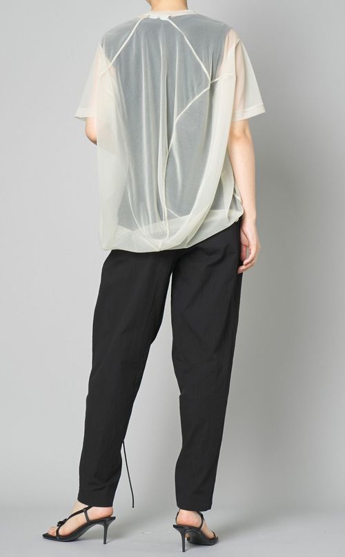 シースルーボールTシャツ