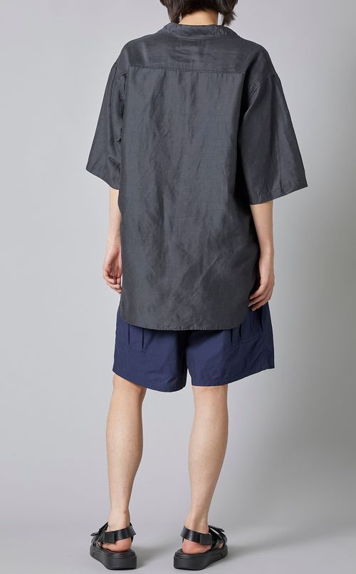 リネンスキッパーシャツ