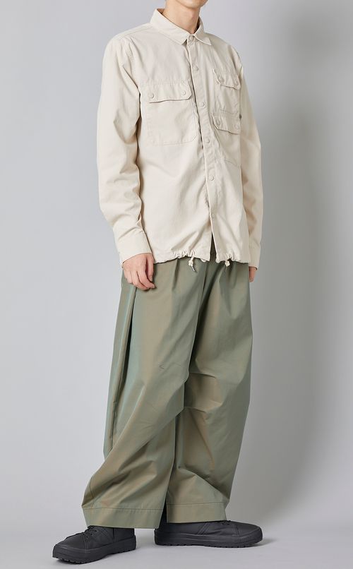 ワイドチノパンツ