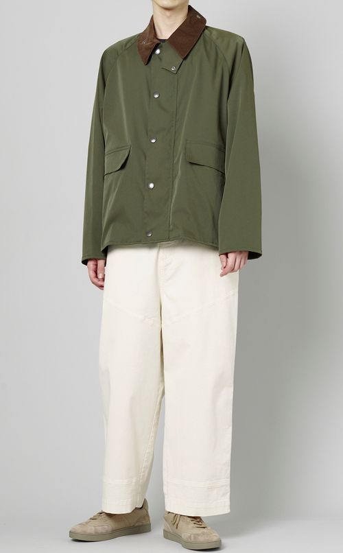 ダブルポケットブルゾン