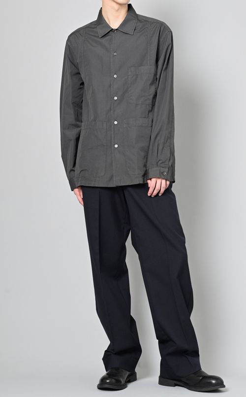 ワークジャケットシャツ
