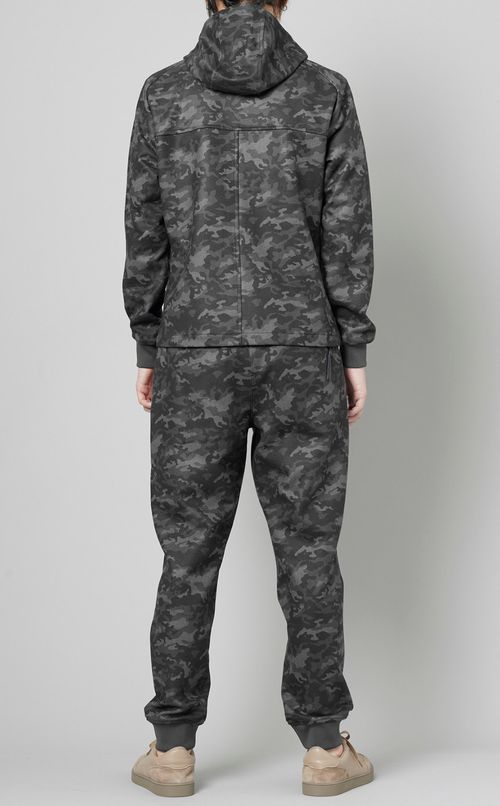 カモフラージュパーカー