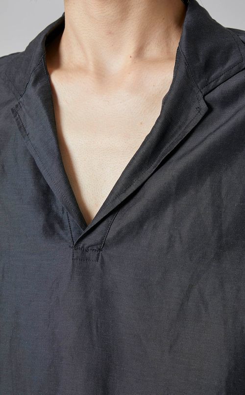 リネンスキッパーシャツ