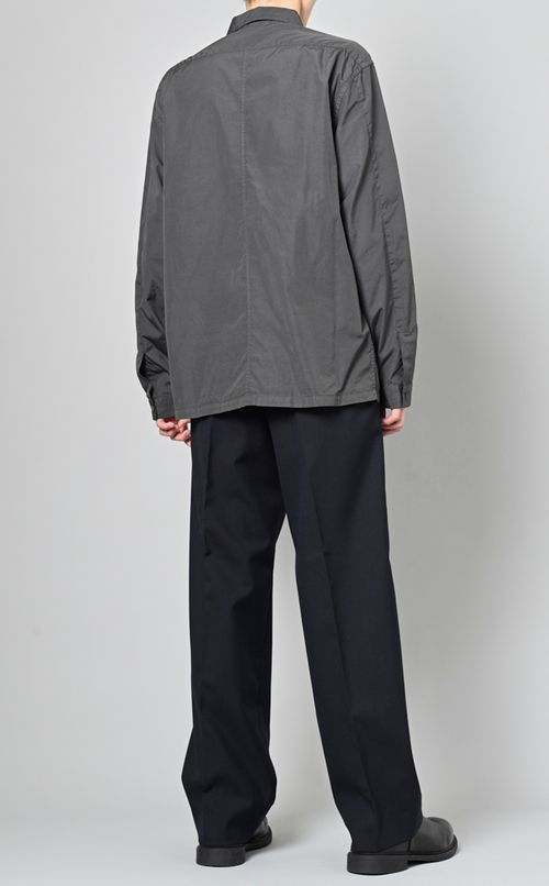 ワークジャケットシャツ