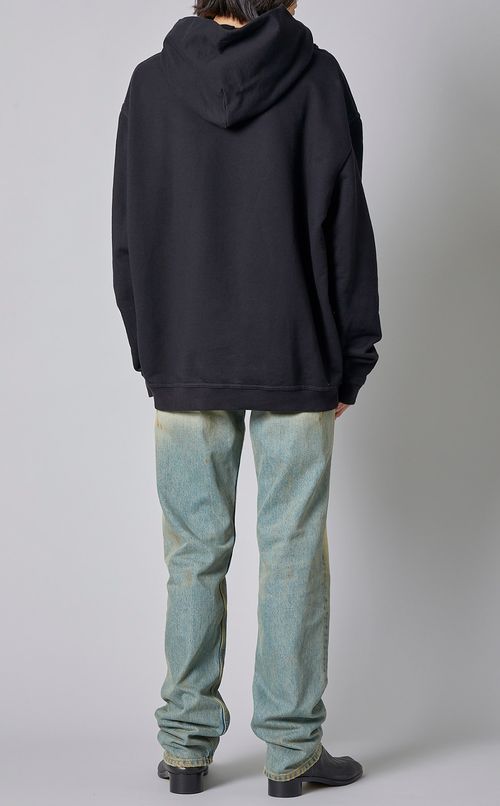 ダーティーウォッシュドデニムパンツ